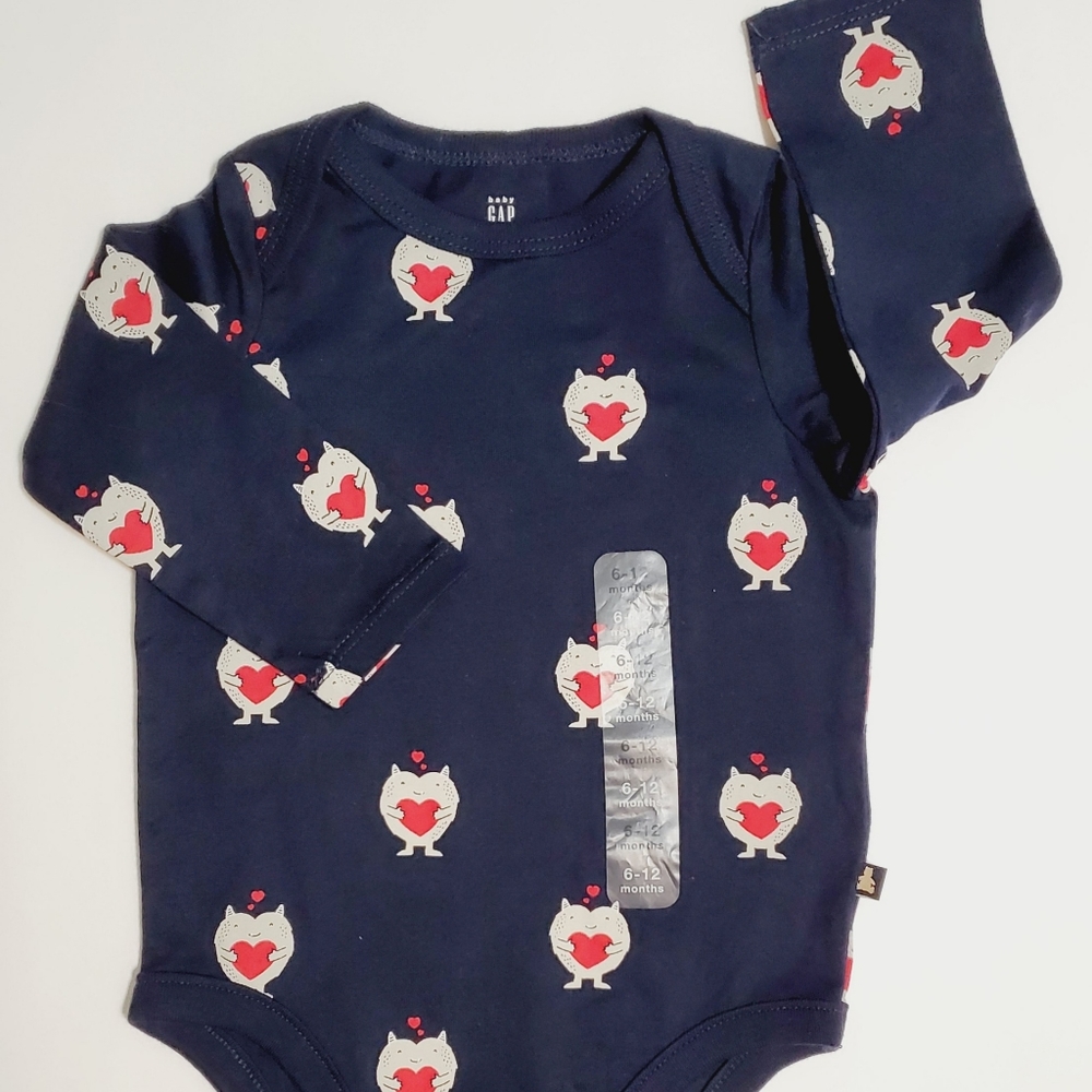 Baby Gap Long Sleeve Onesie